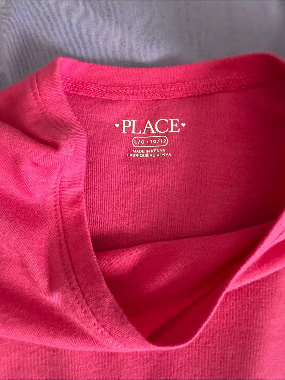 5 girls tops from The Children’s place